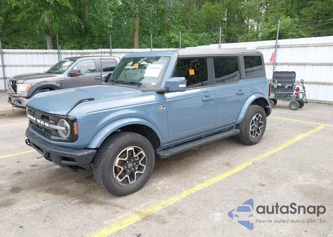 2023 Ford Bronco Outer Banks из США, поврежденный, VIN 1FMEE5DP9PLB50687